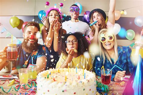 Celebrating My Birthday with Fun and Excitement! .